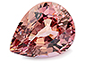 Malaia Garnet Pear 2.850 CTS