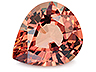 Malaia Garnet Pear 1.490 CTS