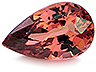 Malaia Garnet Pear 2.620 CTS