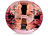 Tourmaline Single Oval Eye clean to Slightly included