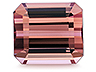 Tourmaline Single Octagon Eye clean