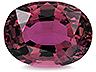 Tourmaline Single Oval Slightly included