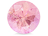 Pezzottaite Single Round Moderately included