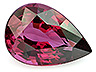 Rhodolite Pear 7.180 CTS