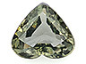 Sapphire Single Heart Eye clean
