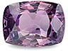 Sapphire Single Cushion Eye clean to Slightly included