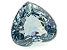 Sapphire Single Heart Slightly to Moderately included