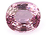 Spinel Single Oval Eye clean