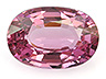 Spinel Single Oval Slightly included