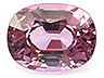 Spinel Single Oval Slightly included