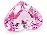 Spinel Single Heart Eye clean