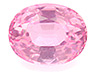 Spinel Single Oval Slightly to Moderately included