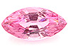 Spinel Single Marquise Slightly to Moderately included