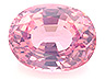Spinel Single Oval Slightly included