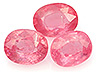 Spinel Closeout Oval Moderately to Heavily included