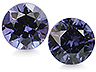 Spinel Pair Round Eye clean to Slightly included