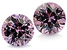 Spinel Pair Round Eye clean