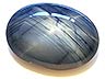 Sapphire Single Oval Opaque