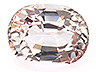 Tourmaline Single Oval Eye clean