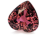 Tourmaline Single Heart Eye clean
