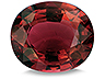 Tourmaline Single Oval Slightly included