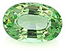 Tsavorite Single Oval Slightly included