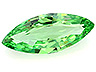 Tsavorite Single Marquise Eye clean to Slightly included