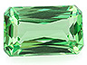 Tsavorite Octagon 1.120 CTS