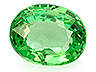 Tsavorite Oval 1.090 CTS