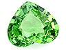 Tsavorite Heart 1.240 CTS