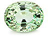 Tsavorite Single Oval Eye clean