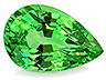 Tsavorite Pear 1.290 CTS