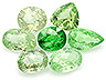 Tsavorite Mixed shapes 8.520 CTS