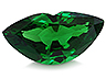 Tsavorite Single Fancy Eye clean to Slightly included
