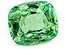 Tsavorite Single Cushion Slightly included