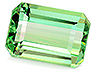 Tsavorite Octagon 1.030 CTS