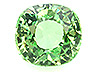 Tsavorite Single Cushion Eye clean