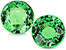 Tsavorite Pair (TS13498aa)