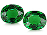 Tsavorite Pair (TS14244ac)