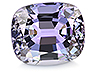 Tanzanite Single Cushion Eye clean