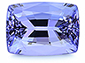 Tanzanite Single Cushion Slightly included