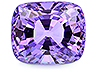 Tanzanite Single Cushion Slightly included