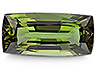 Diopside Single Cushion Eye clean