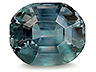 Alexandrite Single Octagon Slightly included