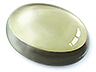 Moonstone Single Oval Translucent