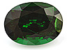 Tsavorite Single Oval Slightly included
