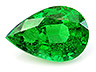 Tsavorite Single Pear Heavily included