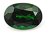 Tsavorite  Oval Slightly included