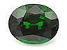 Tsavorite  Oval Slightly included