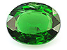 Tsavorite  Oval Slightly included